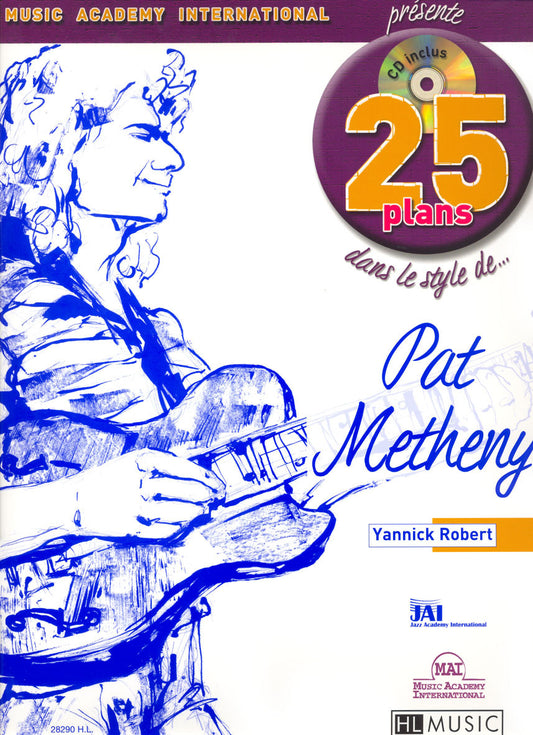 25 Plans dans le style de... Pat Metheny
