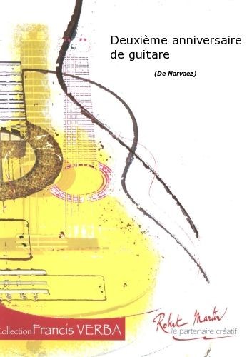 2ème anniversaire de guitare
