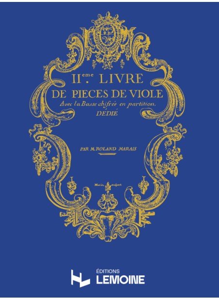 2ème livre de pièces de viole