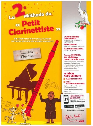 2e méthode du petit clarinettiste