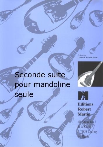 2nde suite pour mandoline seule