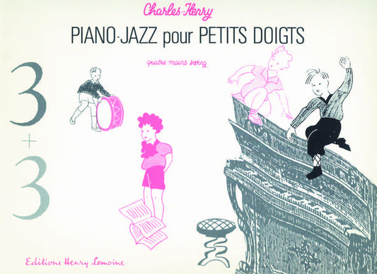 3 + 3 - 4 Mains jazz
