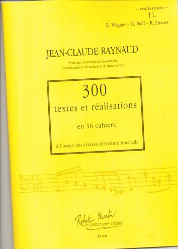 300 Textes et réalisations Cahier 11 (Réalisations)