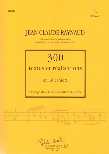 300 Textes et réalisations Cahier 5 (Textes)