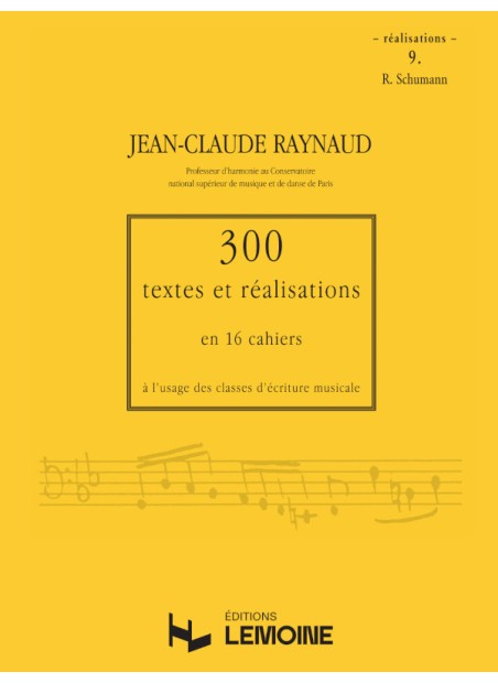 300 Textes et réalisations Cahier 9 (Réalisations)