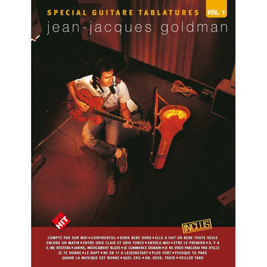 Spécial guitare tablatures. Volume 1