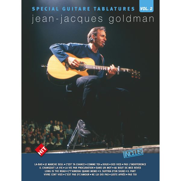 Spécial guitare tablatures. Volume 2