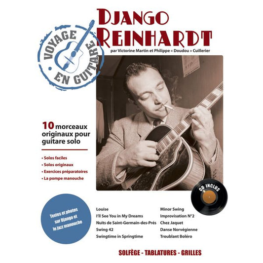 Voyage en guitare. Django Reinhardt