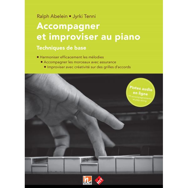 Accompagner et improviser au piano