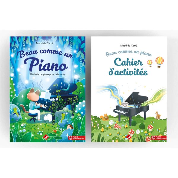 Beau comme un piano. Volume 1