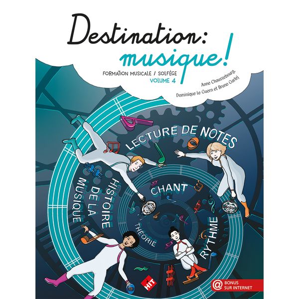 Destination : musique ! Volume 4