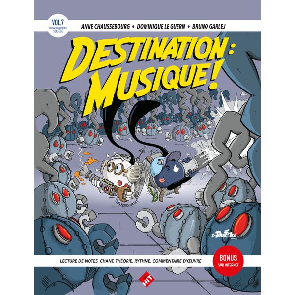 Destination : musique ! Volume 7