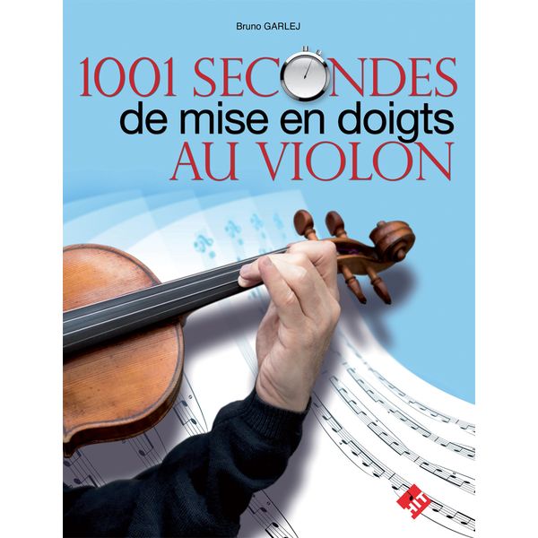 1001 secondes de mise en doigts au violon