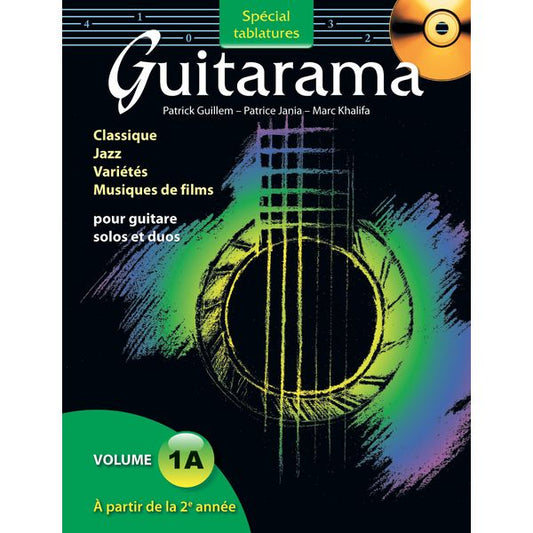 Guitarama 1A. Tablatures