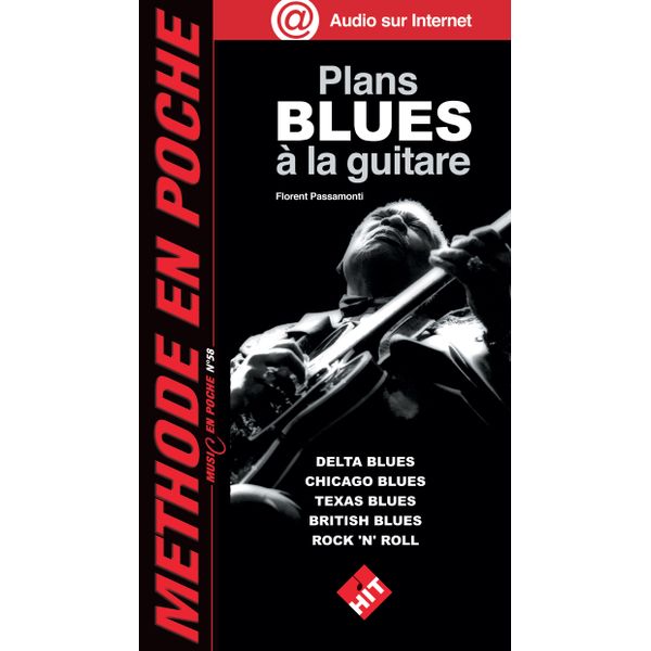 Plans Blues à la guitare