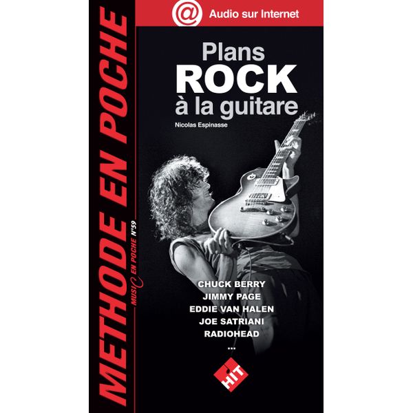 Plans Rock à la guitare