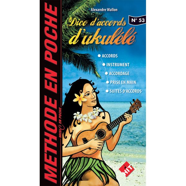 Dico d'accords d'ukulélé