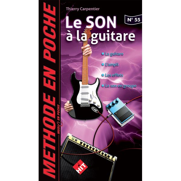 Le son à la guitare