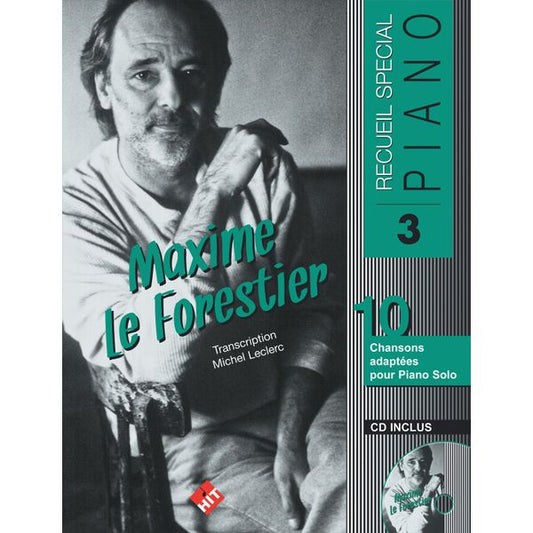 Spécial piano n°3. Maxime Le Forestier