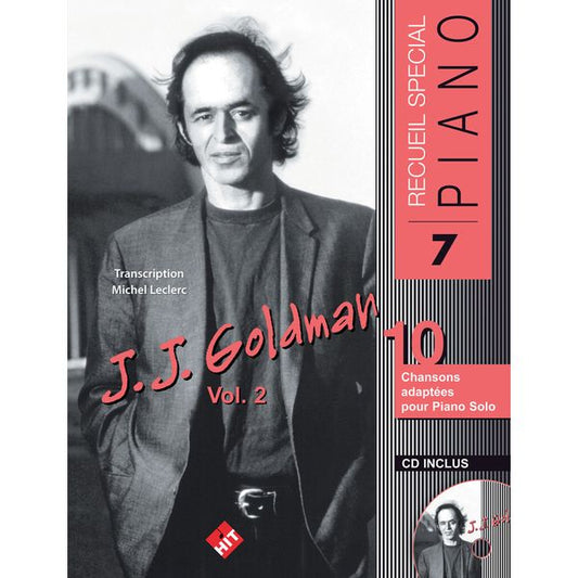 Spécial piano n°7. Jean-Jacques Goldman, volume 2