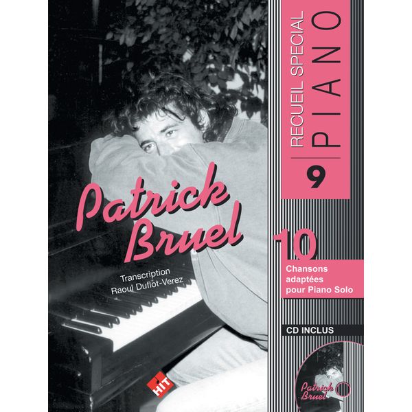Spécial piano n°9. Patrick Bruel