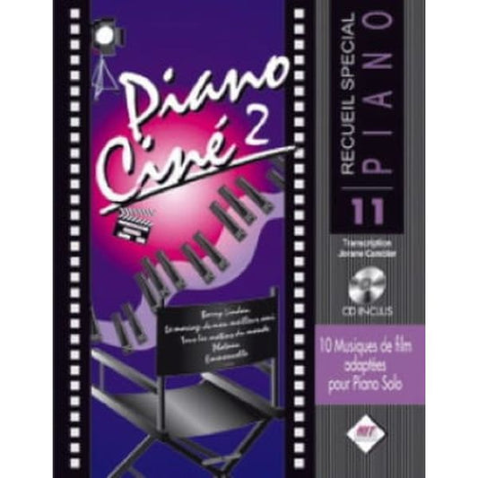 Spécial piano n°11. Piano Ciné 2