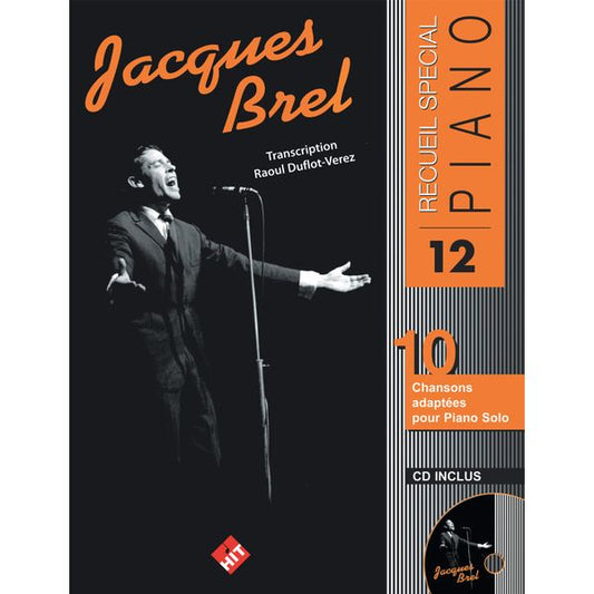 Spécial piano n°12. Jacques Brel