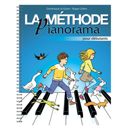 La Méthode Pianorama pour débutants