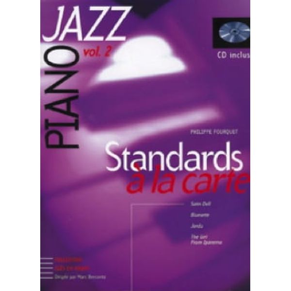Standards à la carte. Volume 2