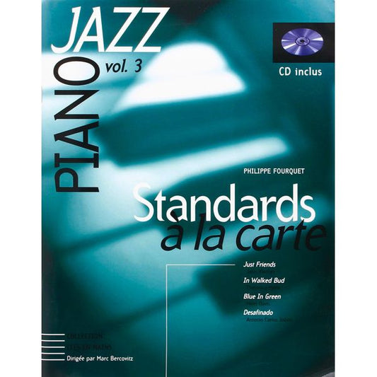 Standards à la carte. Volume 3