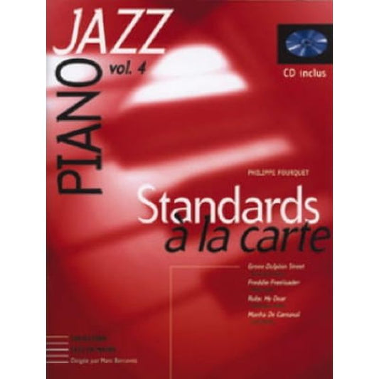 Standards à la carte. Volume 4