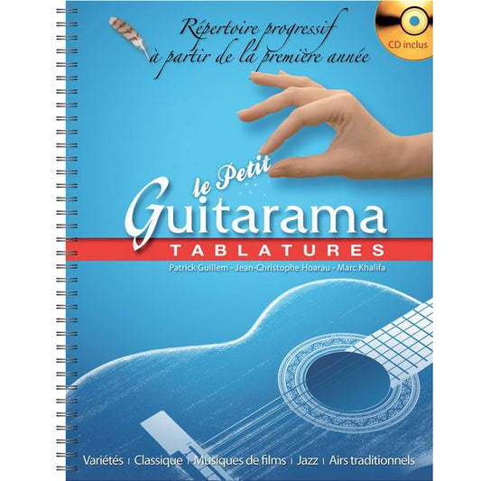 Le Petit Guitarama. Tablatures