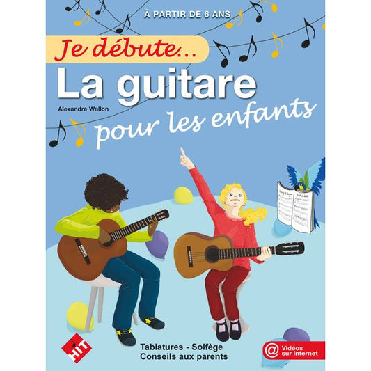 Je débute la guitare pour les enfants