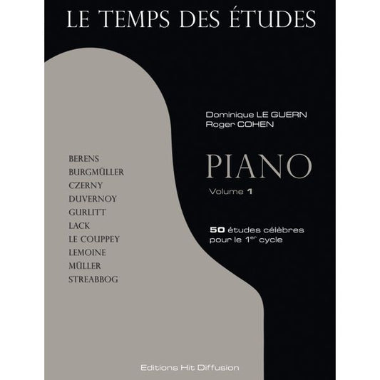 Le Temps des études piano