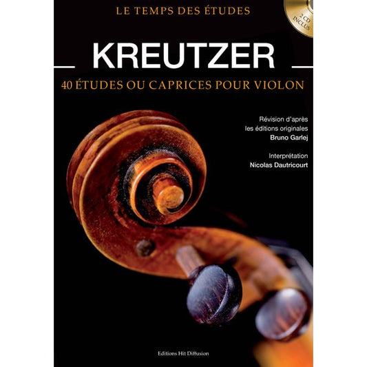 Le Temps des études Kreutzer