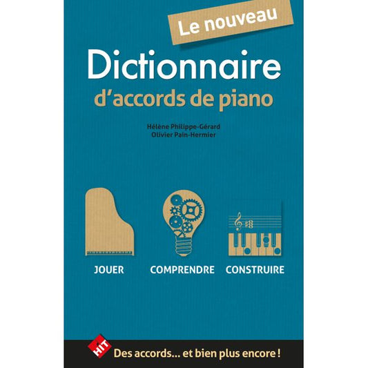 Le Nouveau Dictionnaire d'accords de piano