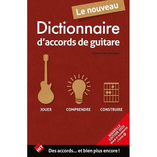 Le Nouveau Dictionnaire d'accords de guitare