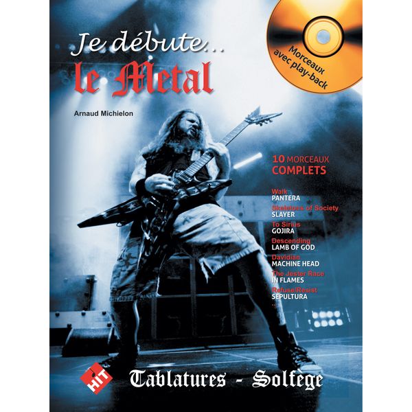Je débute le métal + CD
