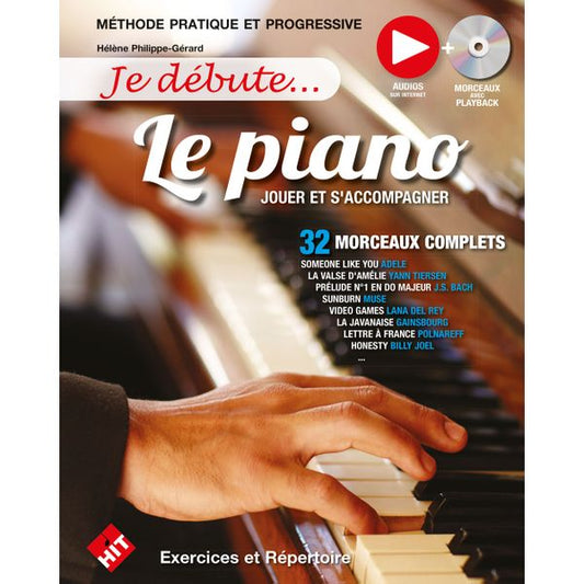 Je débute le piano