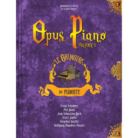 Opus piano. Volume 1