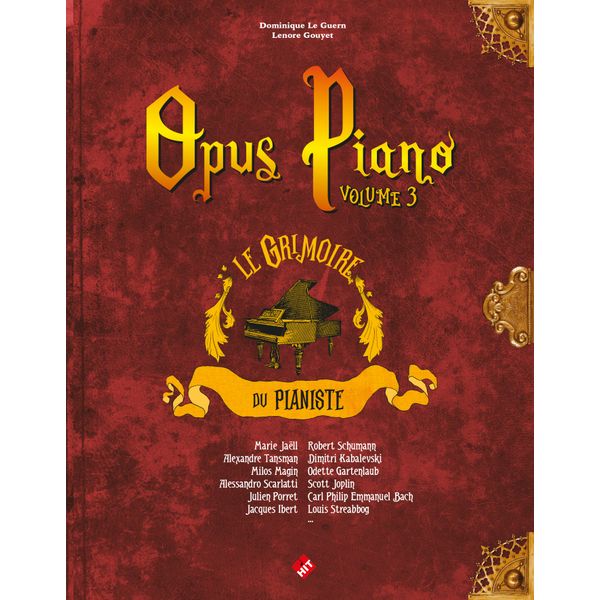 Opus piano. Volume 3