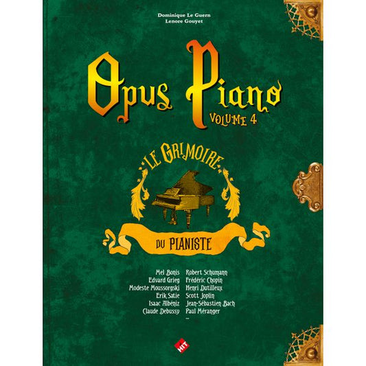 Opus piano. Volume 4
