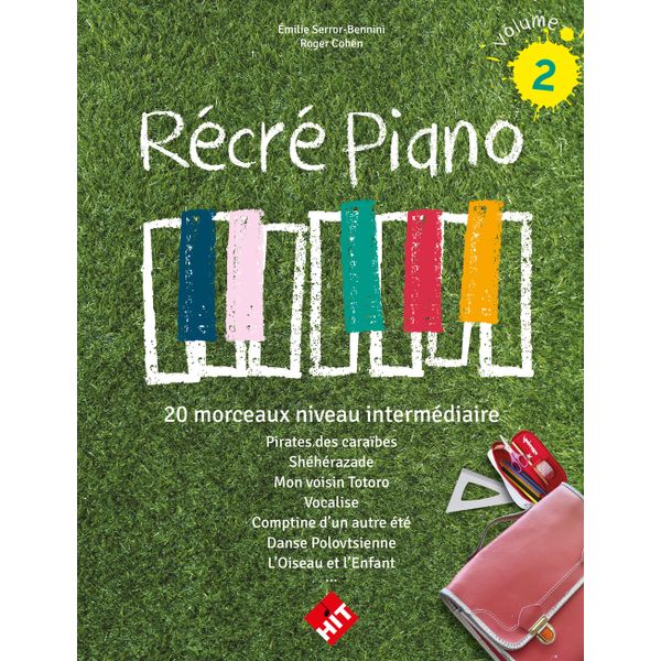 Récré piano. Volume 2