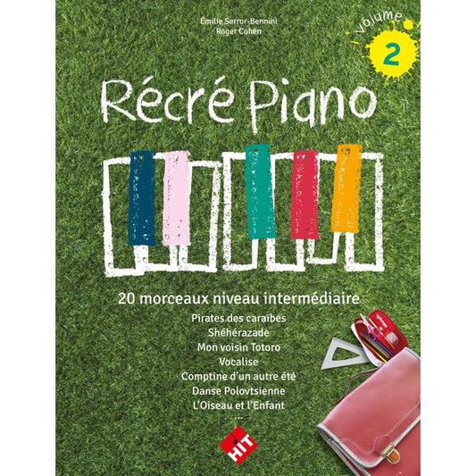 Récré piano. Volume 2