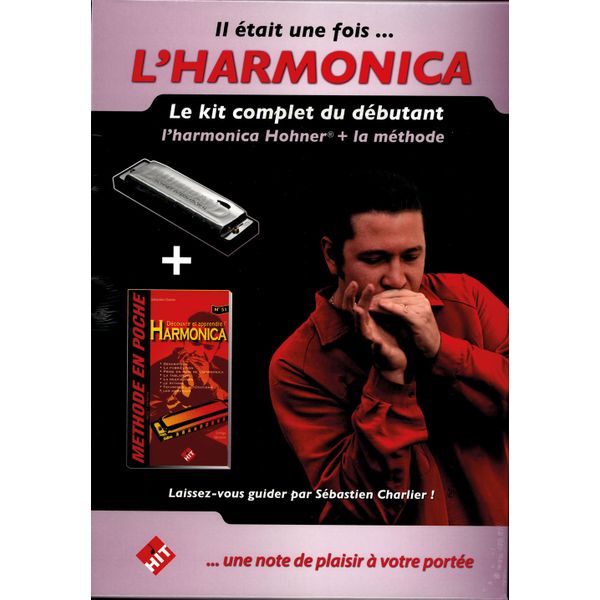 Le Kit débutant harmonica