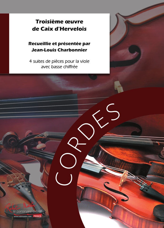 3ème oeuvre de Caix d'Hervelois