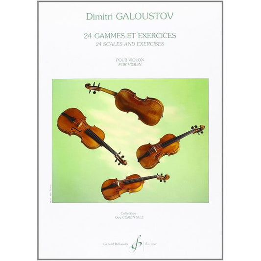 24 gammes et exercices