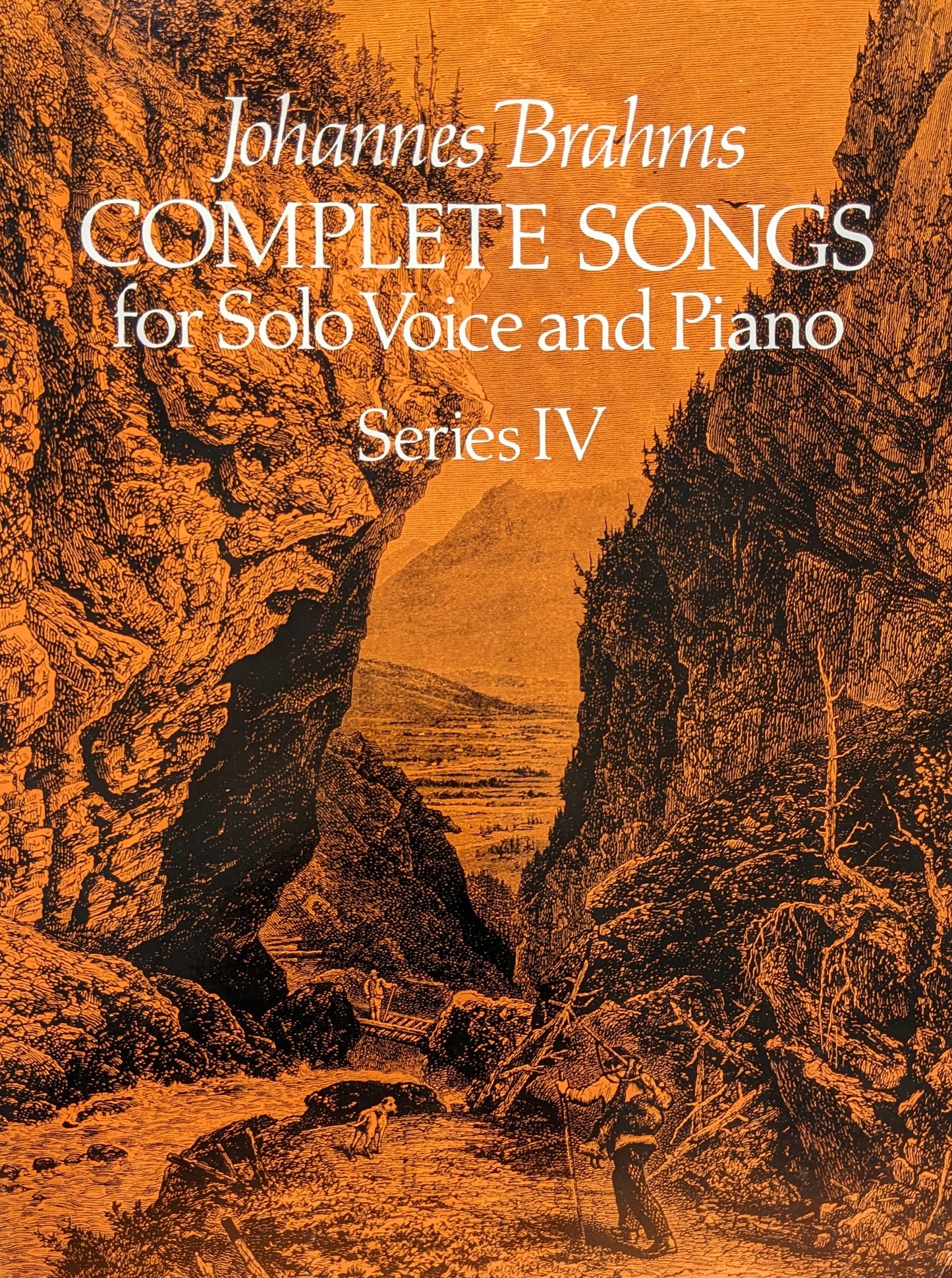 Complete Songs for Solo Voice and Piano - Series IV