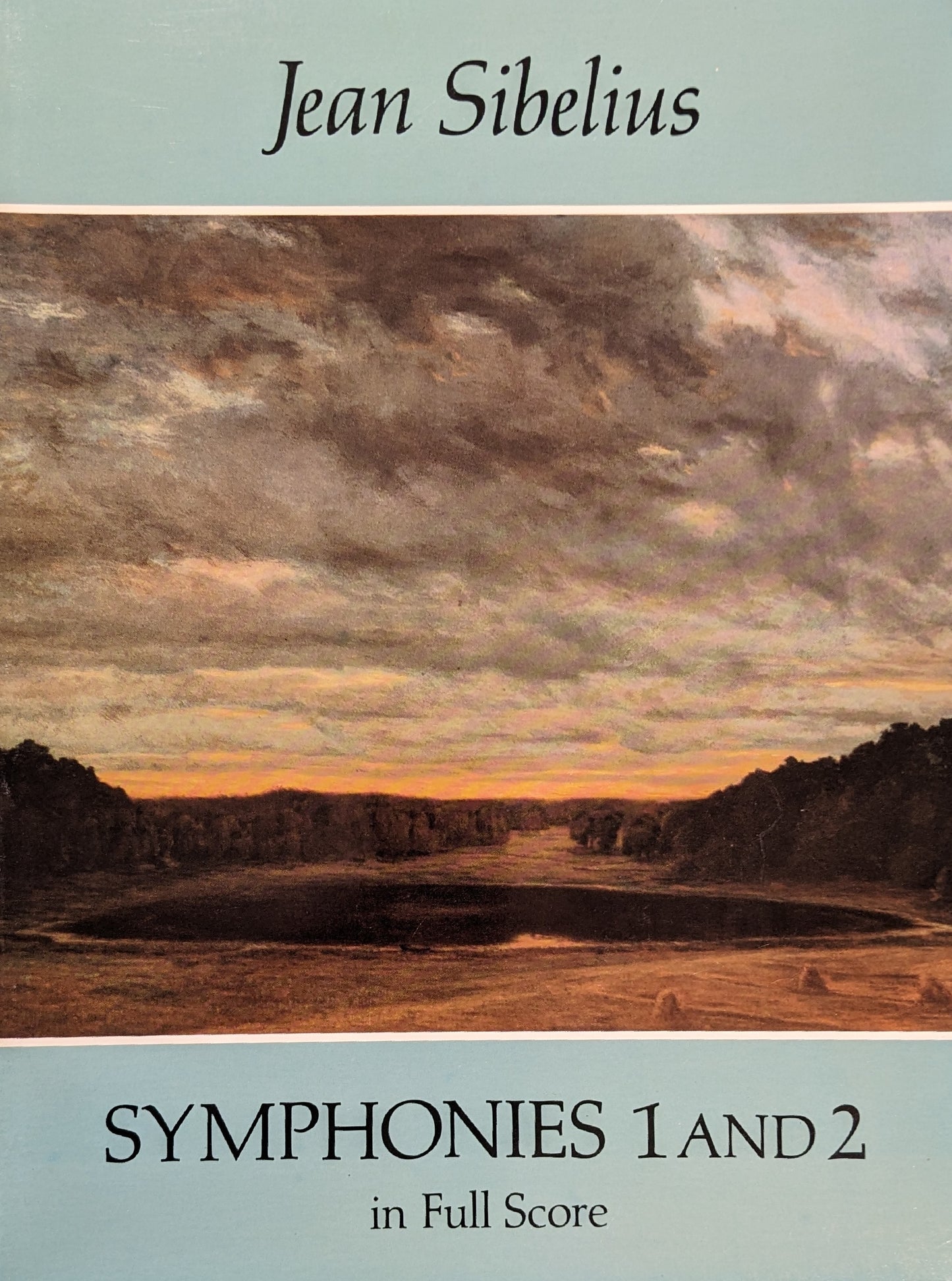 Symphonies 1 and 2 in Full Score