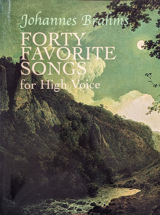 Forty Favorite Songs for High Voice